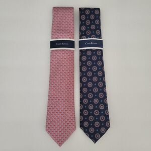 Club Room Men's Classic Ties - 2 Pack